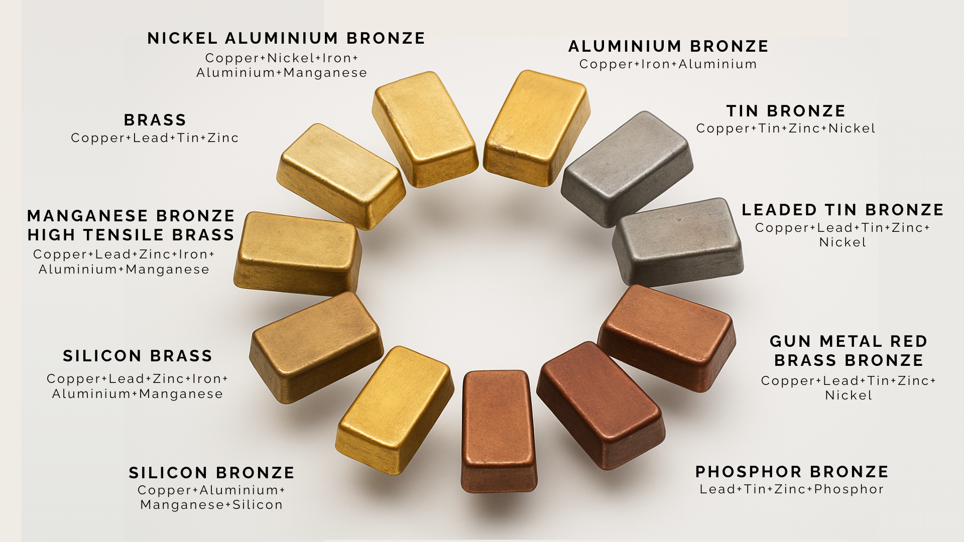 Copper alloys banner