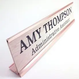 Nameplate