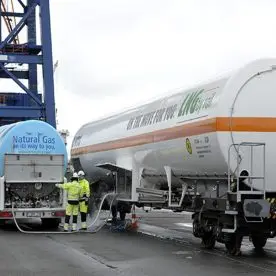 Natural Gas Tanker