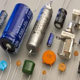 Electronic Capacitor