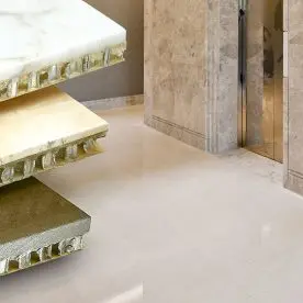 Interior Wall Cladding & Floor