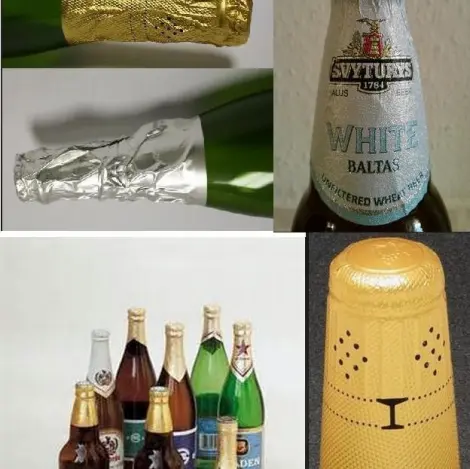 Beer Bottle Mark Foil