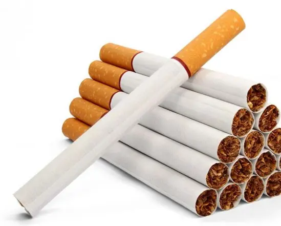 Cigarette Packaging