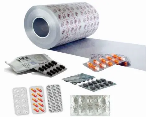 Pharmaceutical PTP Foil