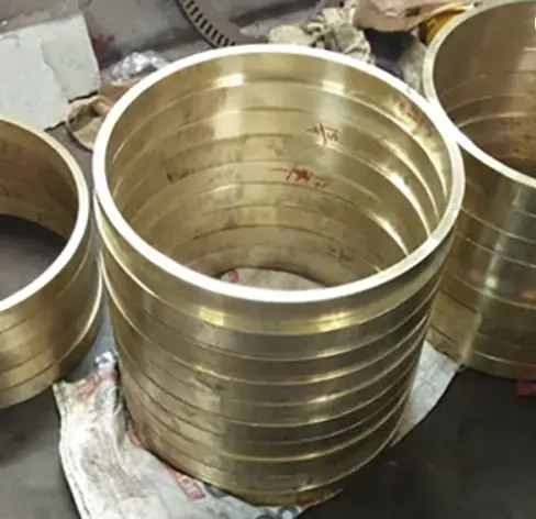 Copper Chromium Zirconium Alloys (CuCrZr) Short Circuit Ring