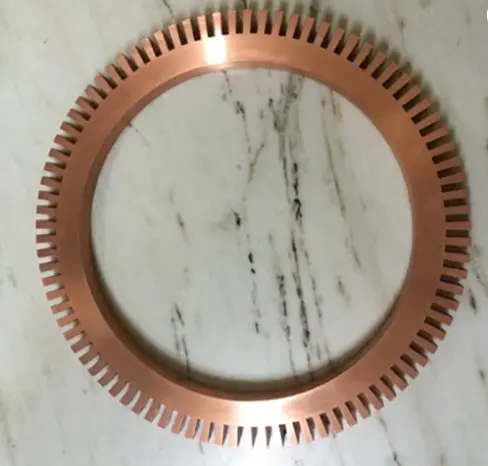 Copper-Chromium (Cucr) Short Circuit Ring