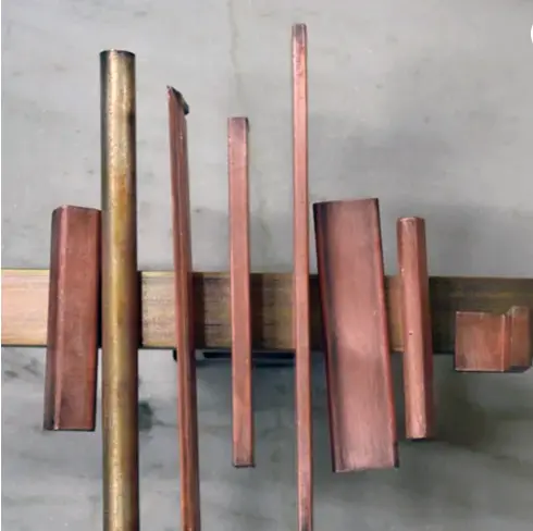  OFHC Grade Copper Profiles And Sections