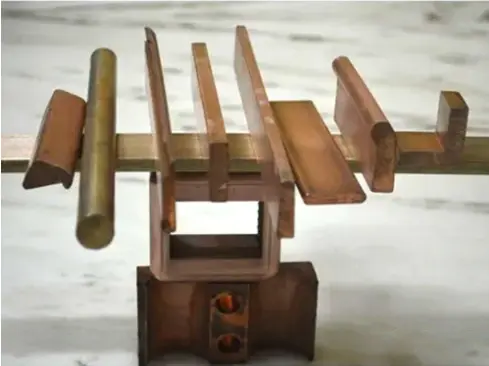 ETP Grade Copper Profiles And Sections