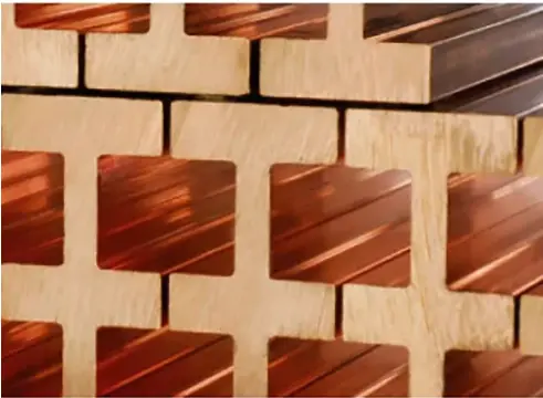 Copper-Chromium (CUCR) Profiles And Sections