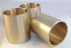 Cylindrical Leaded Bronze Industrial Bushings