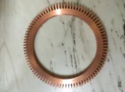 Copper End Ring