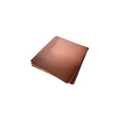 Copper Plates ETP Grade 99.9%